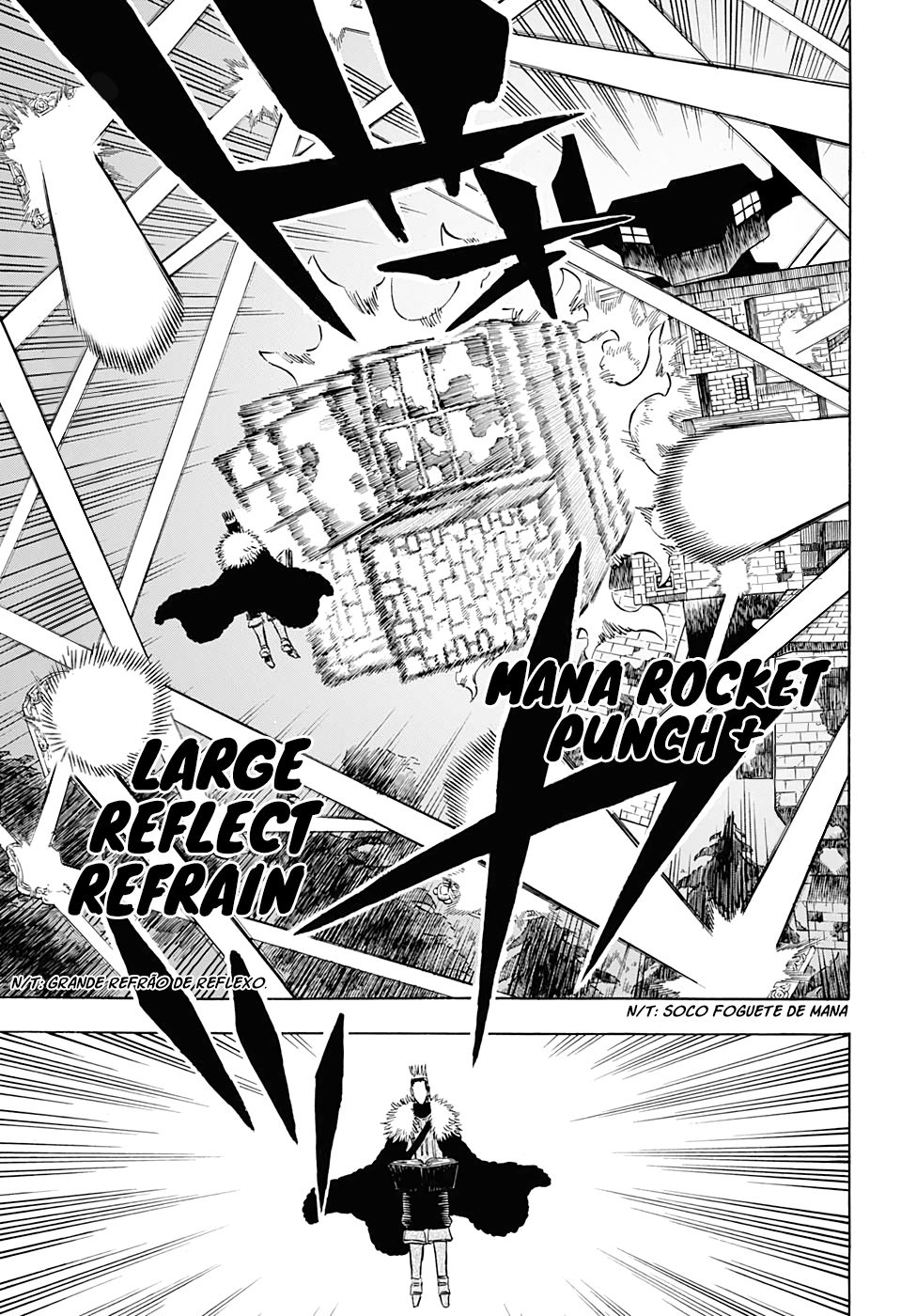 Read Black Clover BR Manga Online
