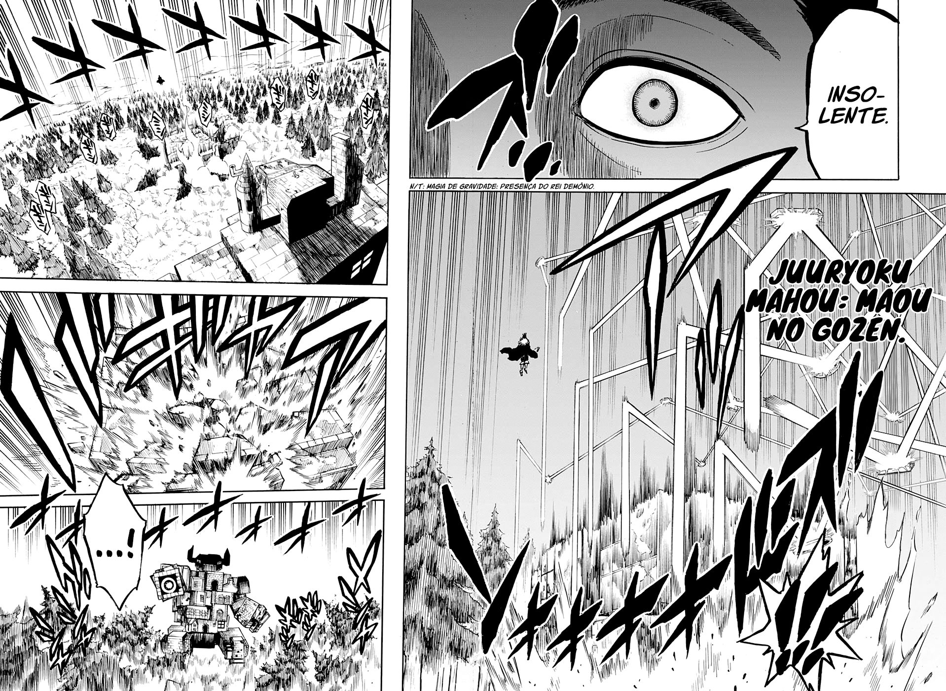 Read Black Clover BR Manga Online