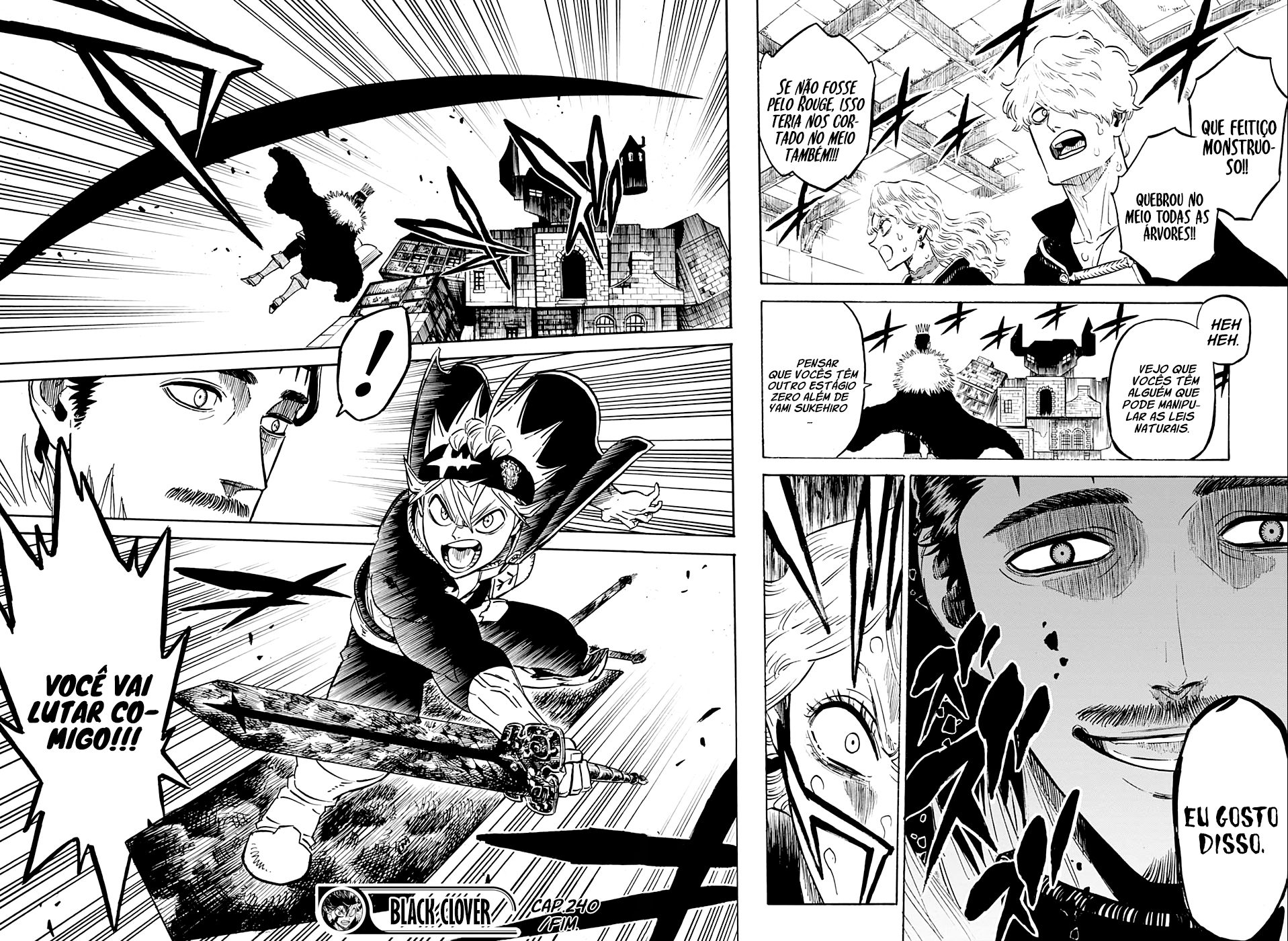 Read Black Clover BR Manga Online