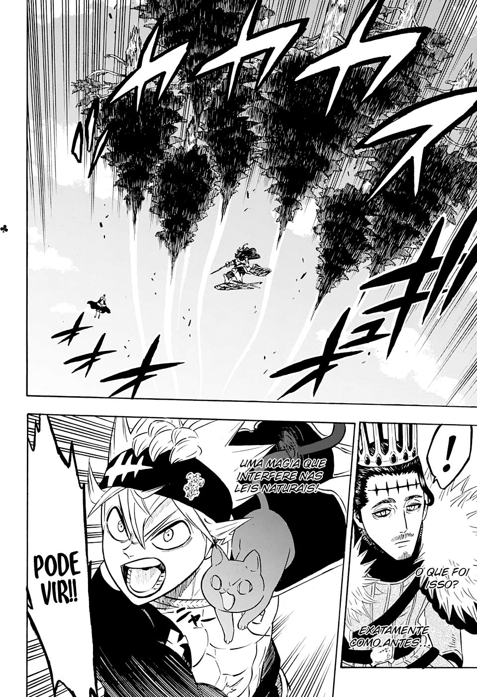 Read Black Clover BR Manga Online
