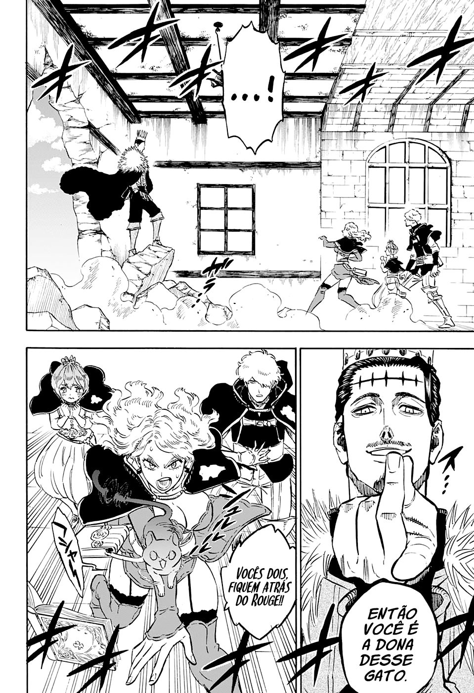 Read Black Clover BR Manga Online