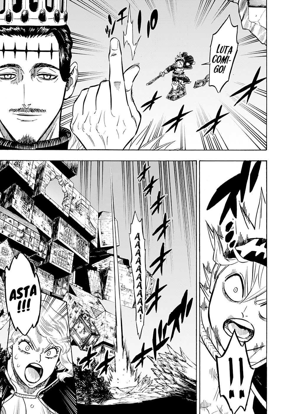 Read Black Clover BR Manga Online