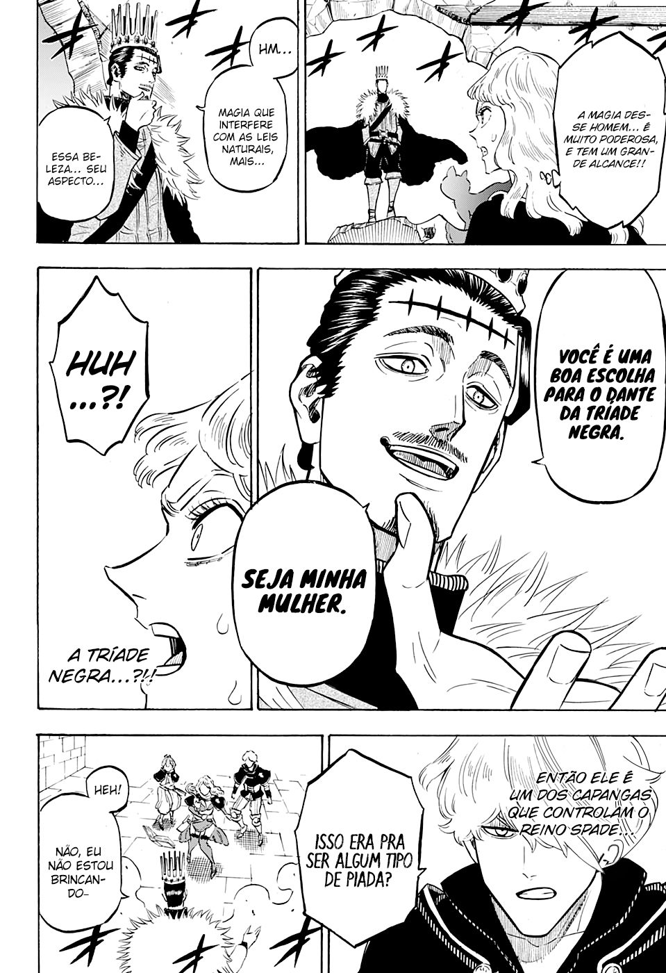 Read Black Clover BR Manga Online