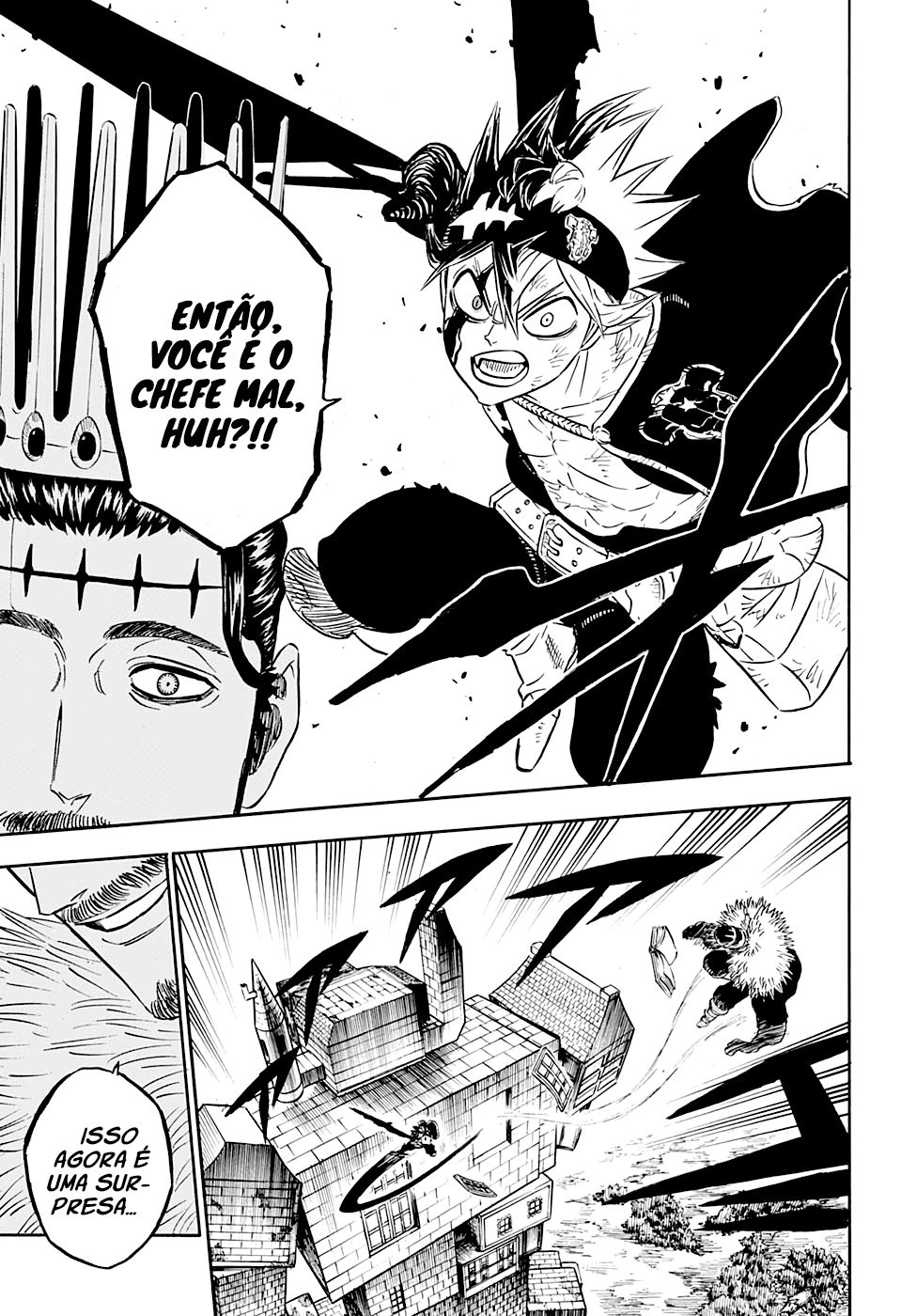 Read Black Clover BR Manga Online
