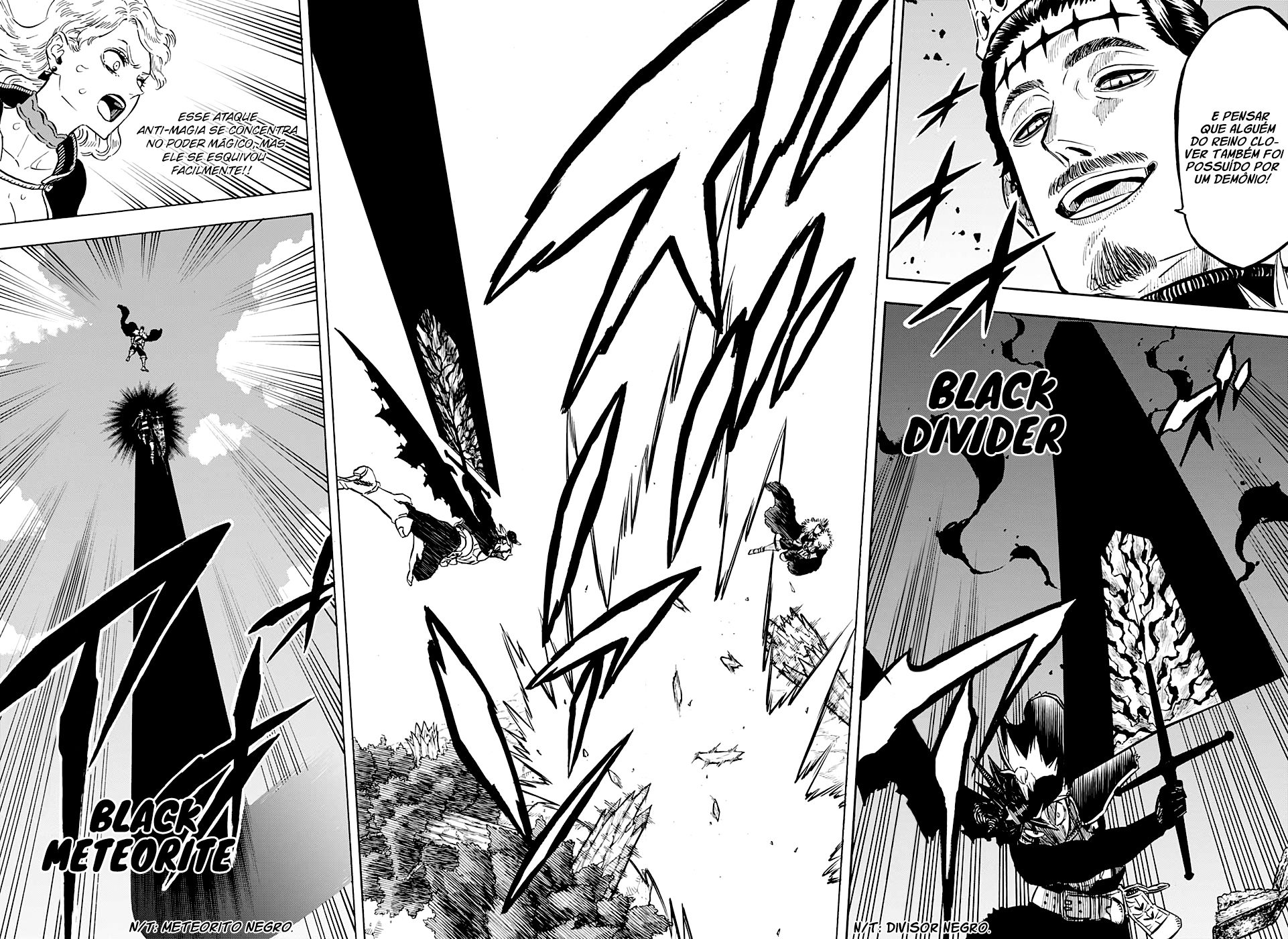 Read Black Clover BR Manga Online