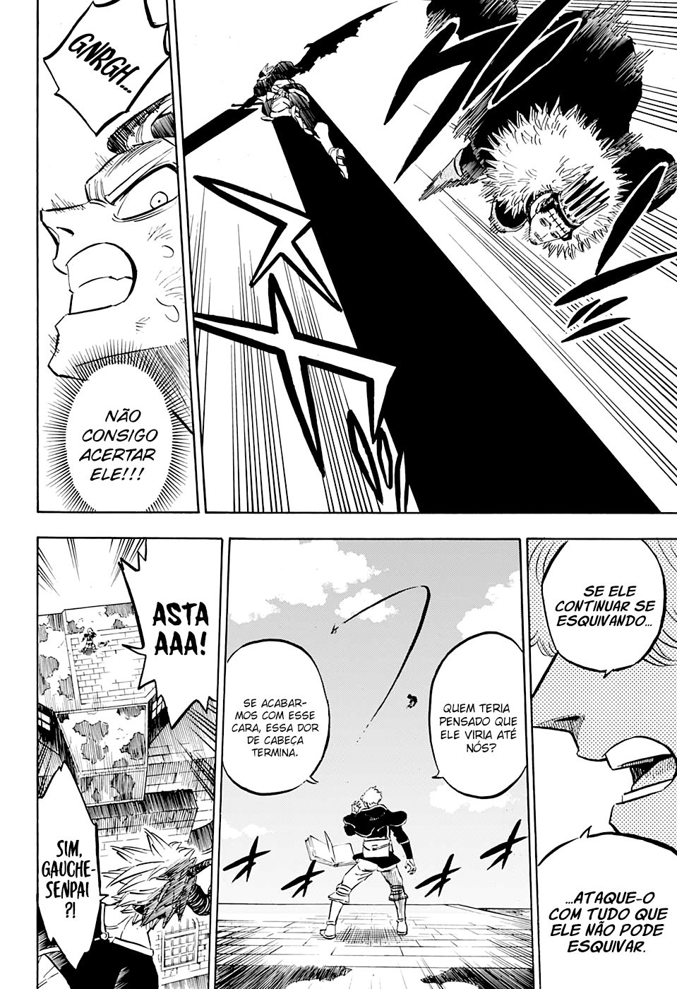 Read Black Clover BR Manga Online