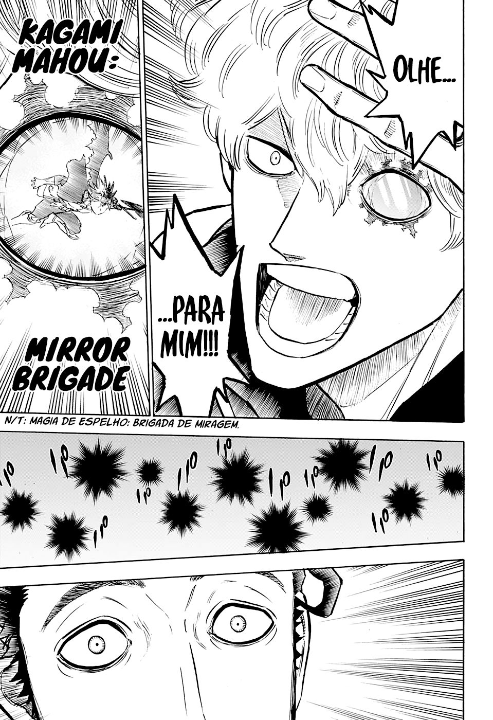 Read Black Clover BR Manga Online