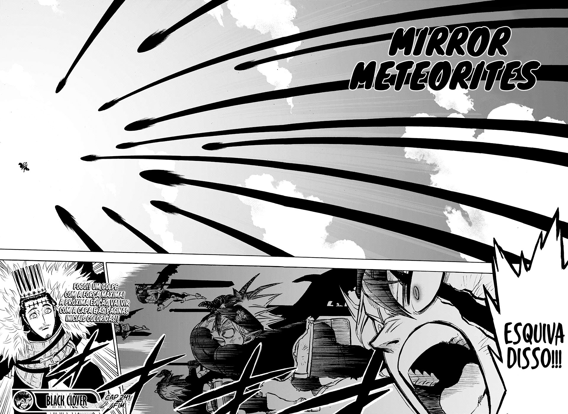 Read Black Clover BR Manga Online
