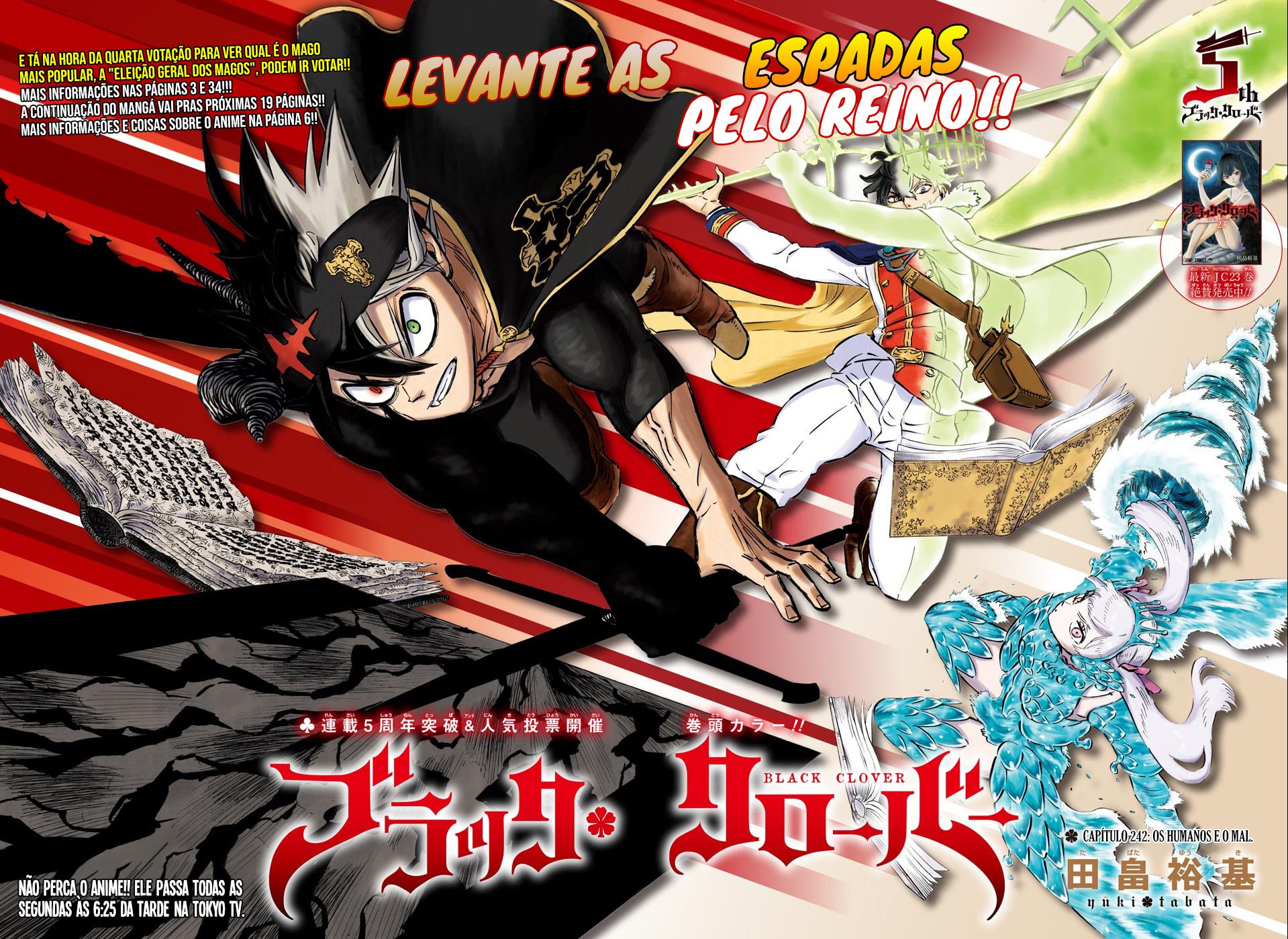 Read Black Clover BR Manga Online