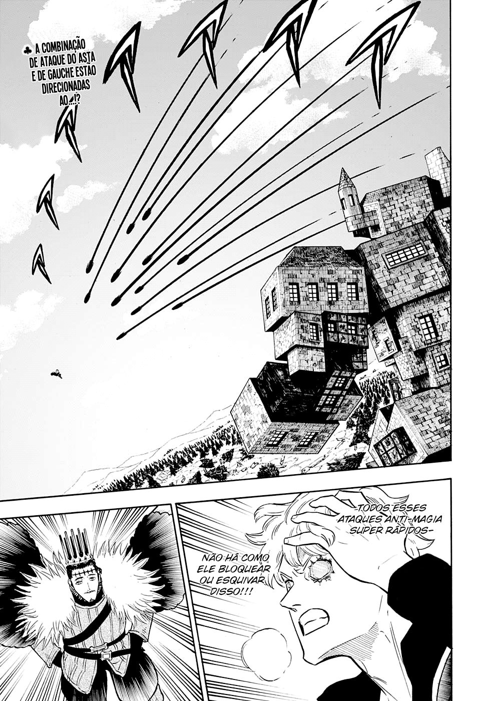Read Black Clover BR Manga Online