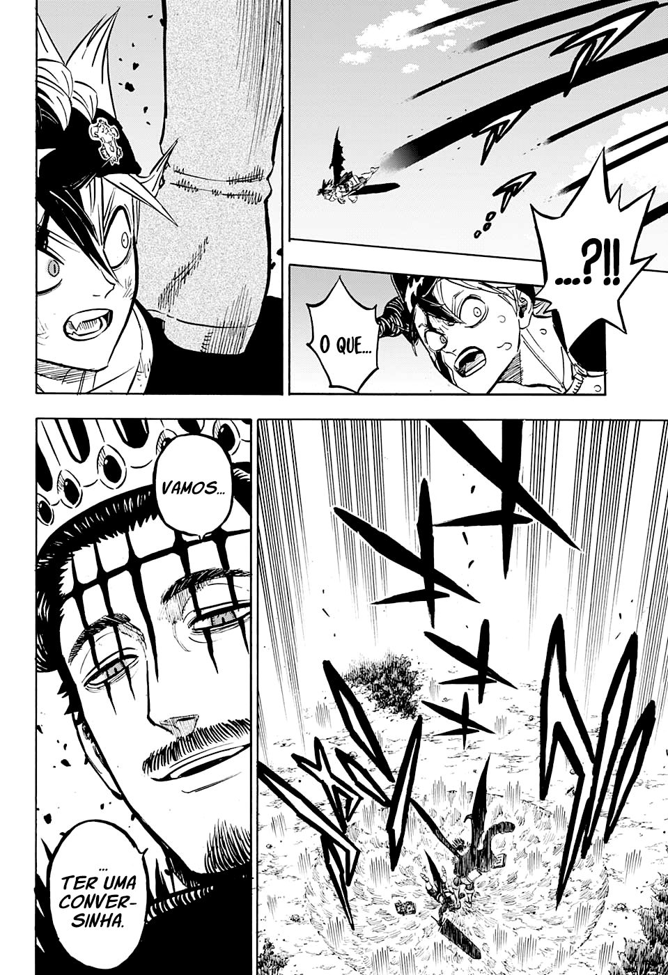 Read Black Clover BR Manga Online