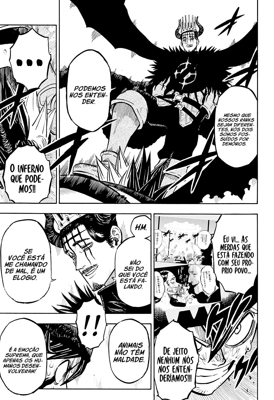 Read Black Clover BR Manga Online