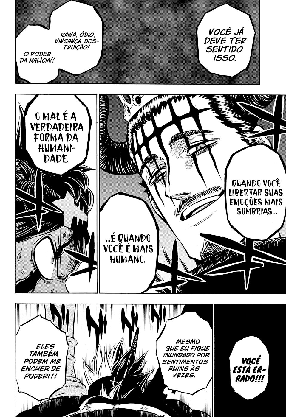 Read Black Clover BR Manga Online