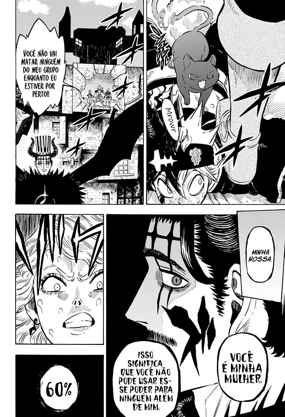 Read Black Clover BR Manga Online