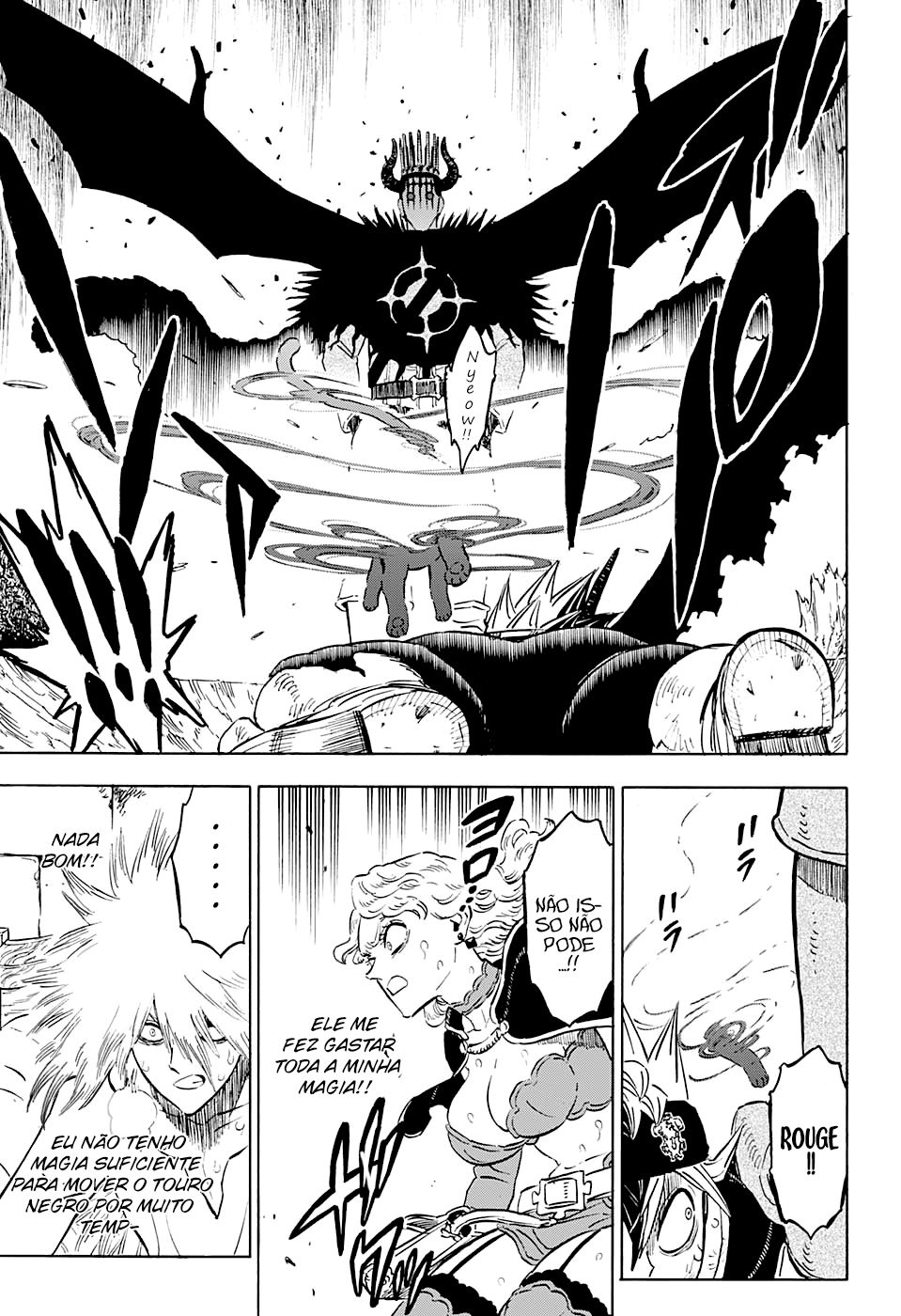 Read Black Clover BR Manga Online