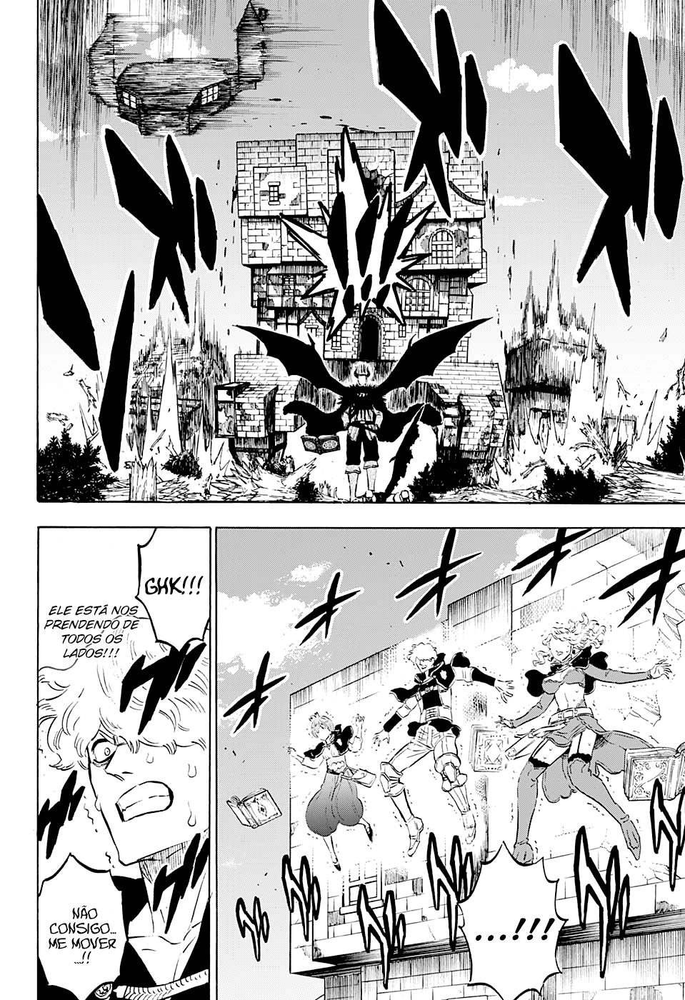 Read Black Clover BR Manga Online