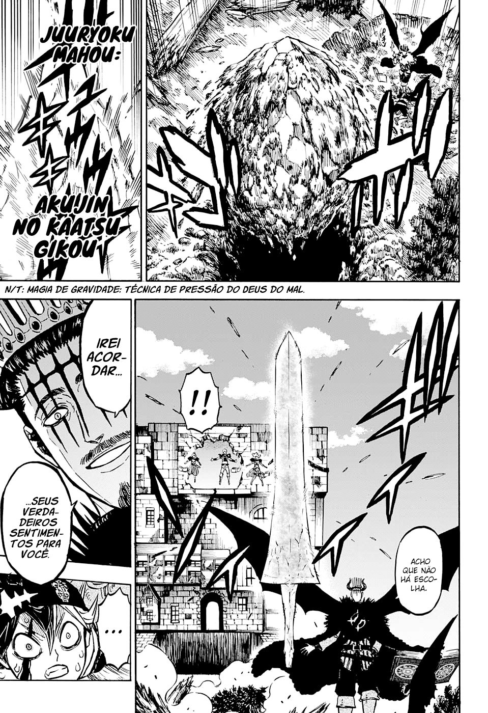 Read Black Clover BR Manga Online