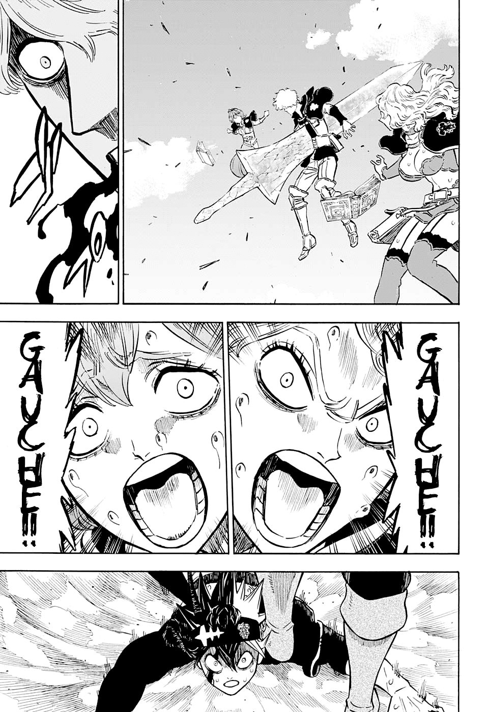 Read Black Clover BR Manga Online