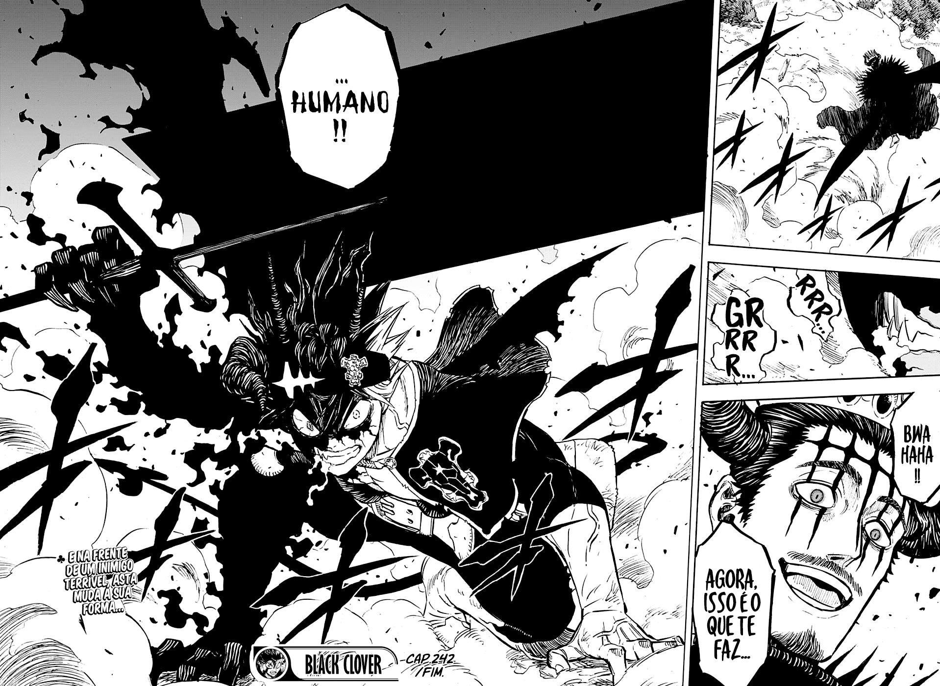 Read Black Clover BR Manga Online