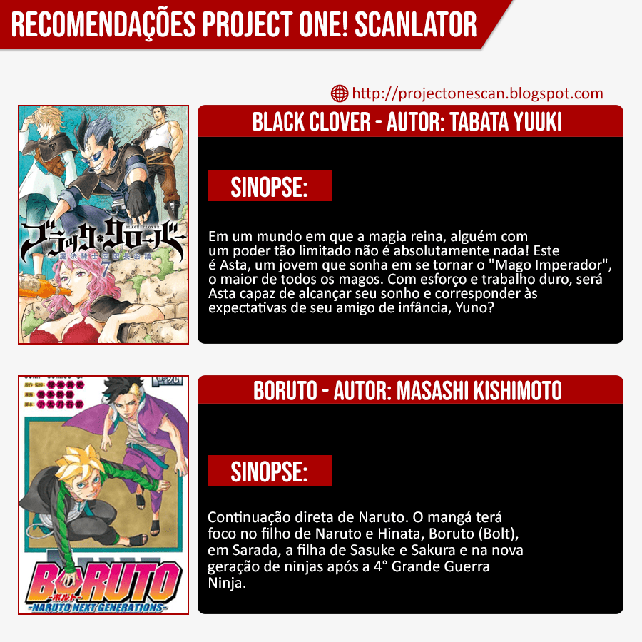 Read Black Clover BR Manga Online
