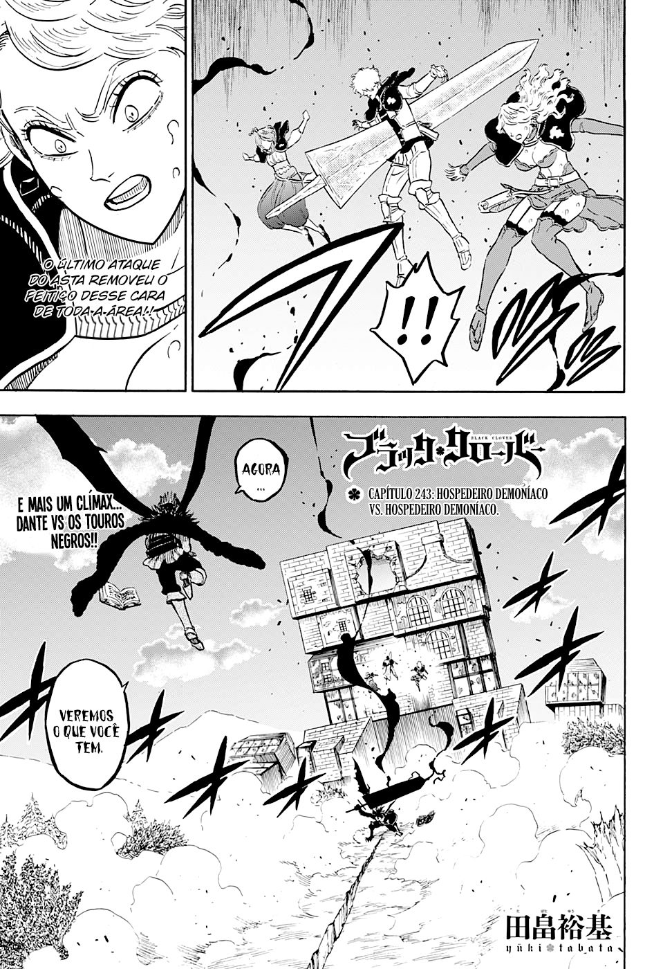 Read Black Clover BR Manga Online