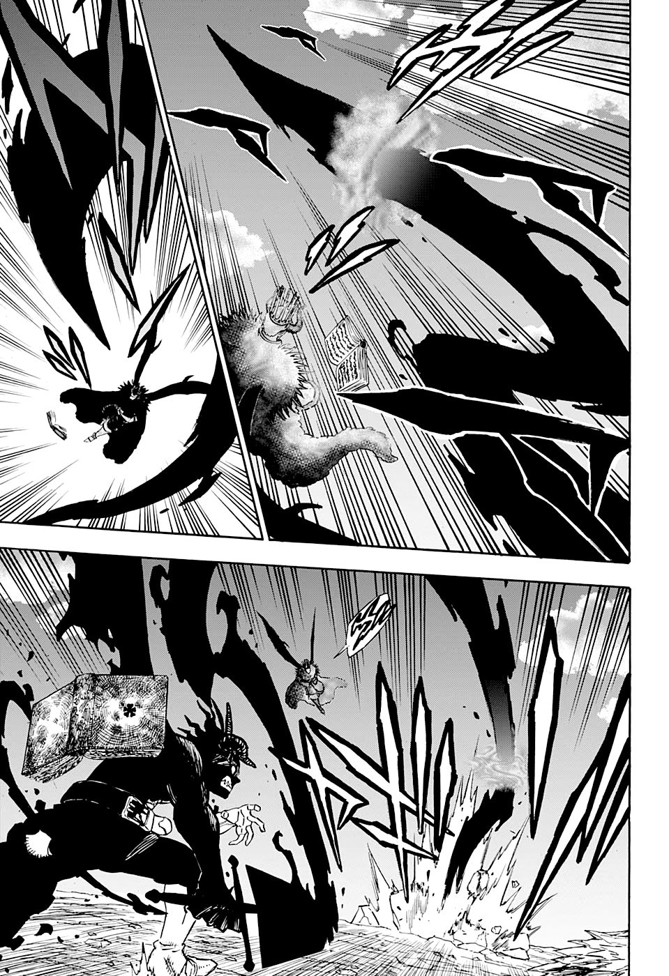 Read Black Clover BR Manga Online