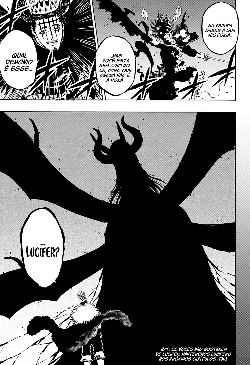 Read Black Clover BR Manga Online