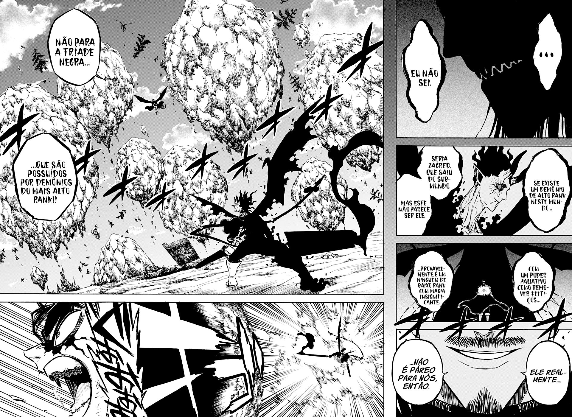 Read Black Clover BR Manga Online