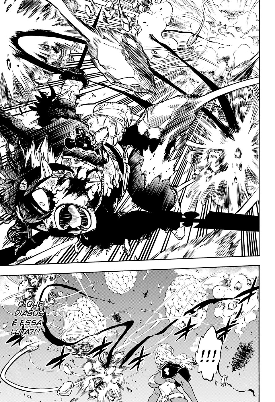 Read Black Clover BR Manga Online