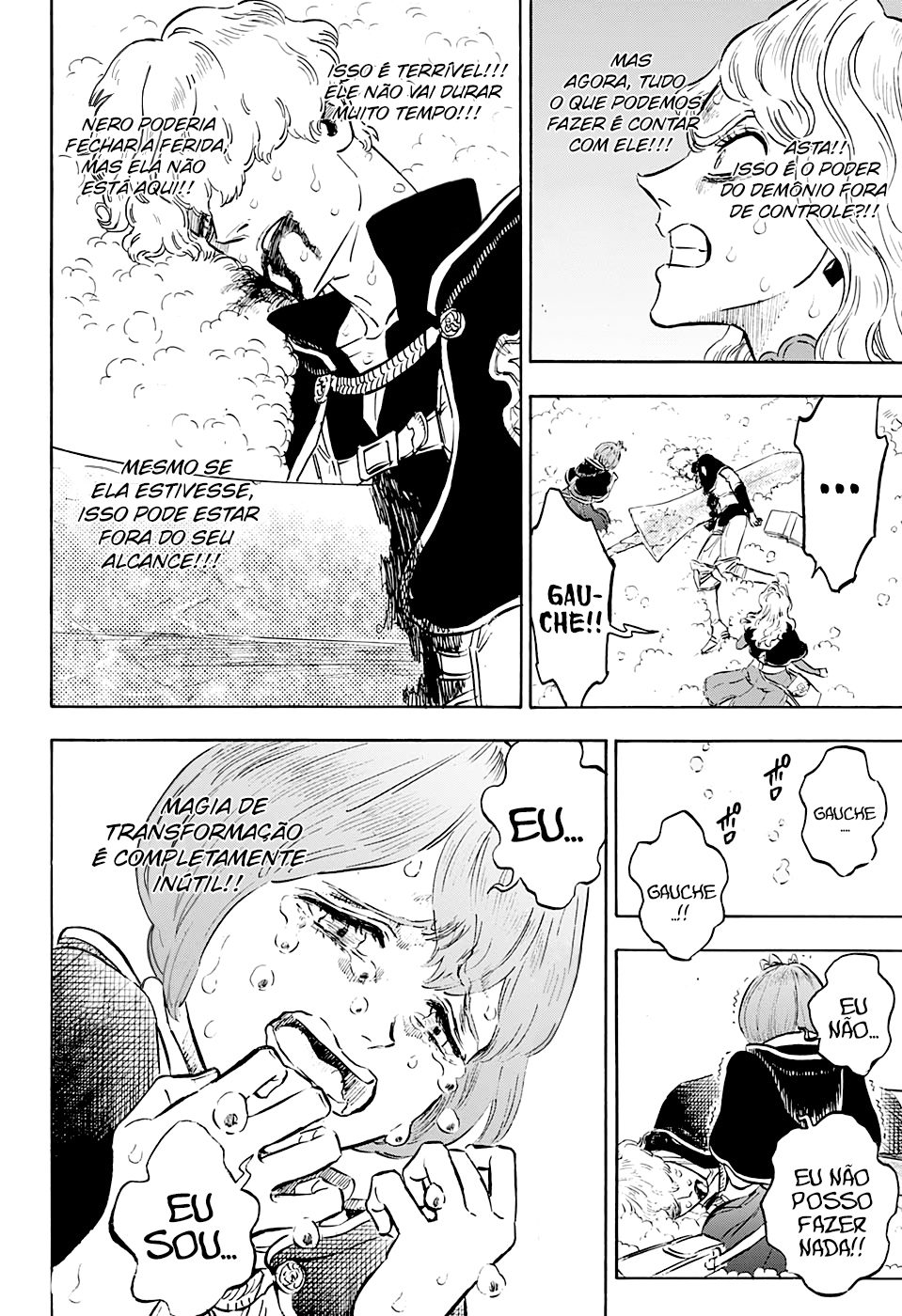 Read Black Clover BR Manga Online