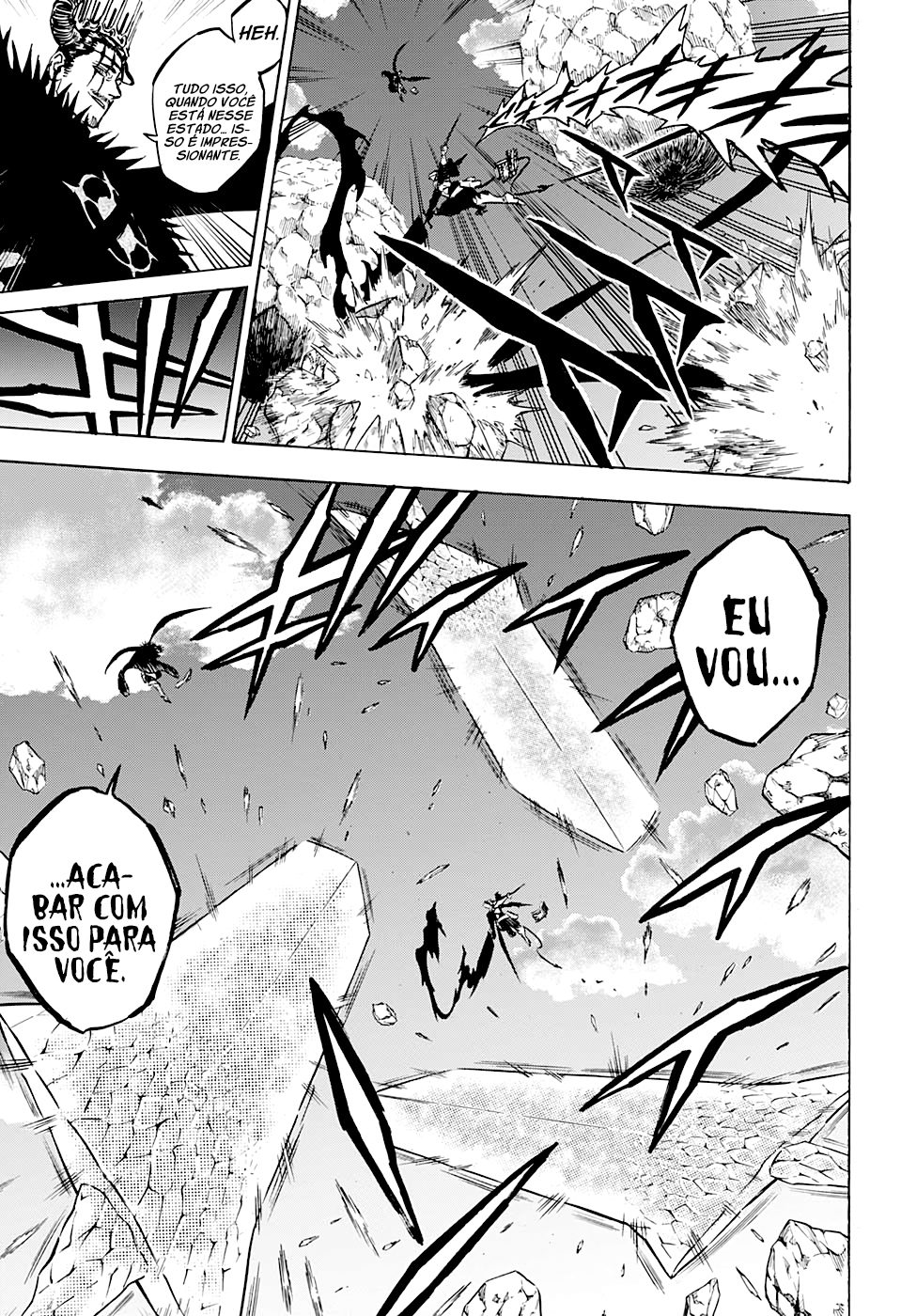 Read Black Clover BR Manga Online