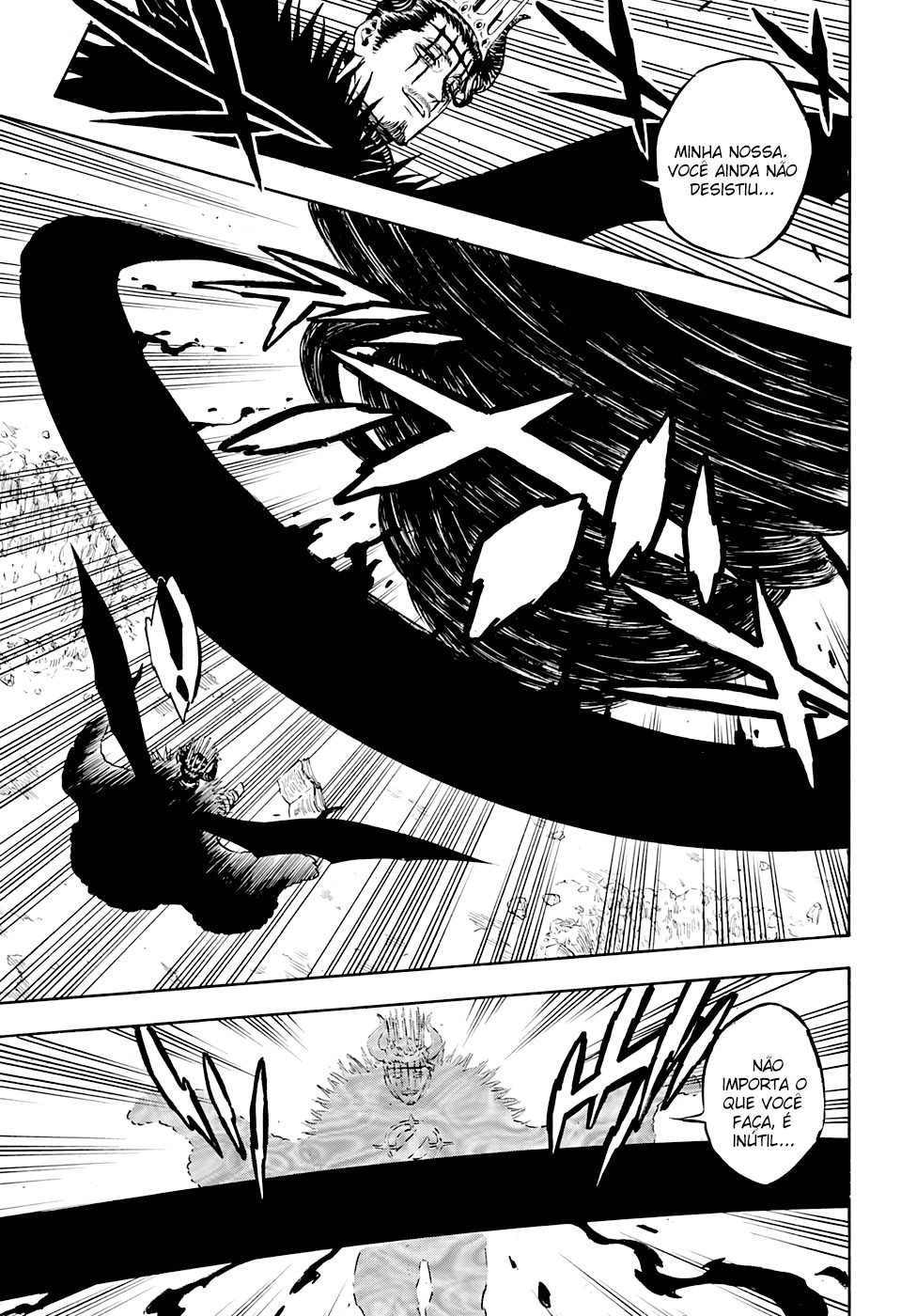 Read Black Clover BR Manga Online