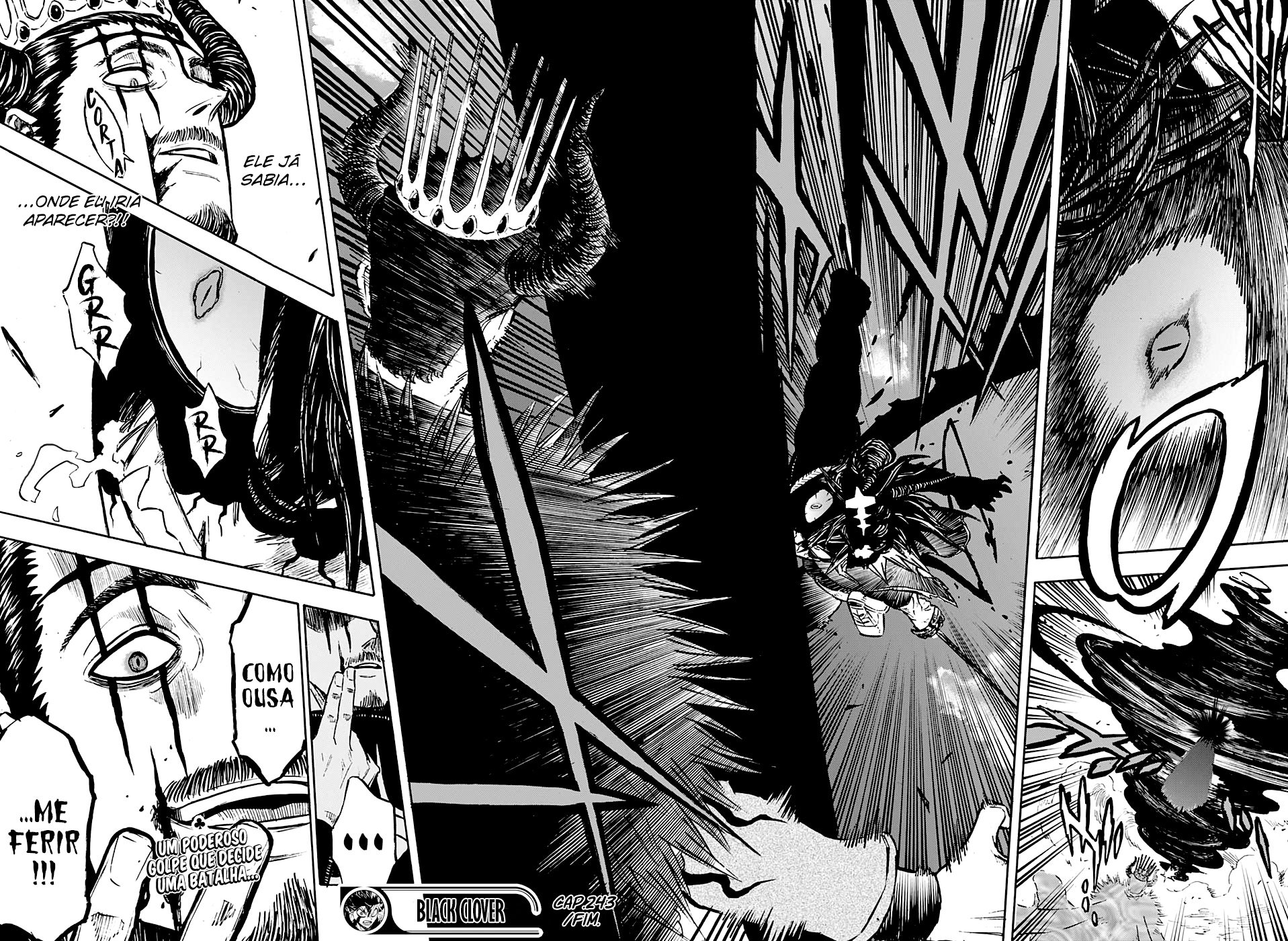 Read Black Clover BR Manga Online
