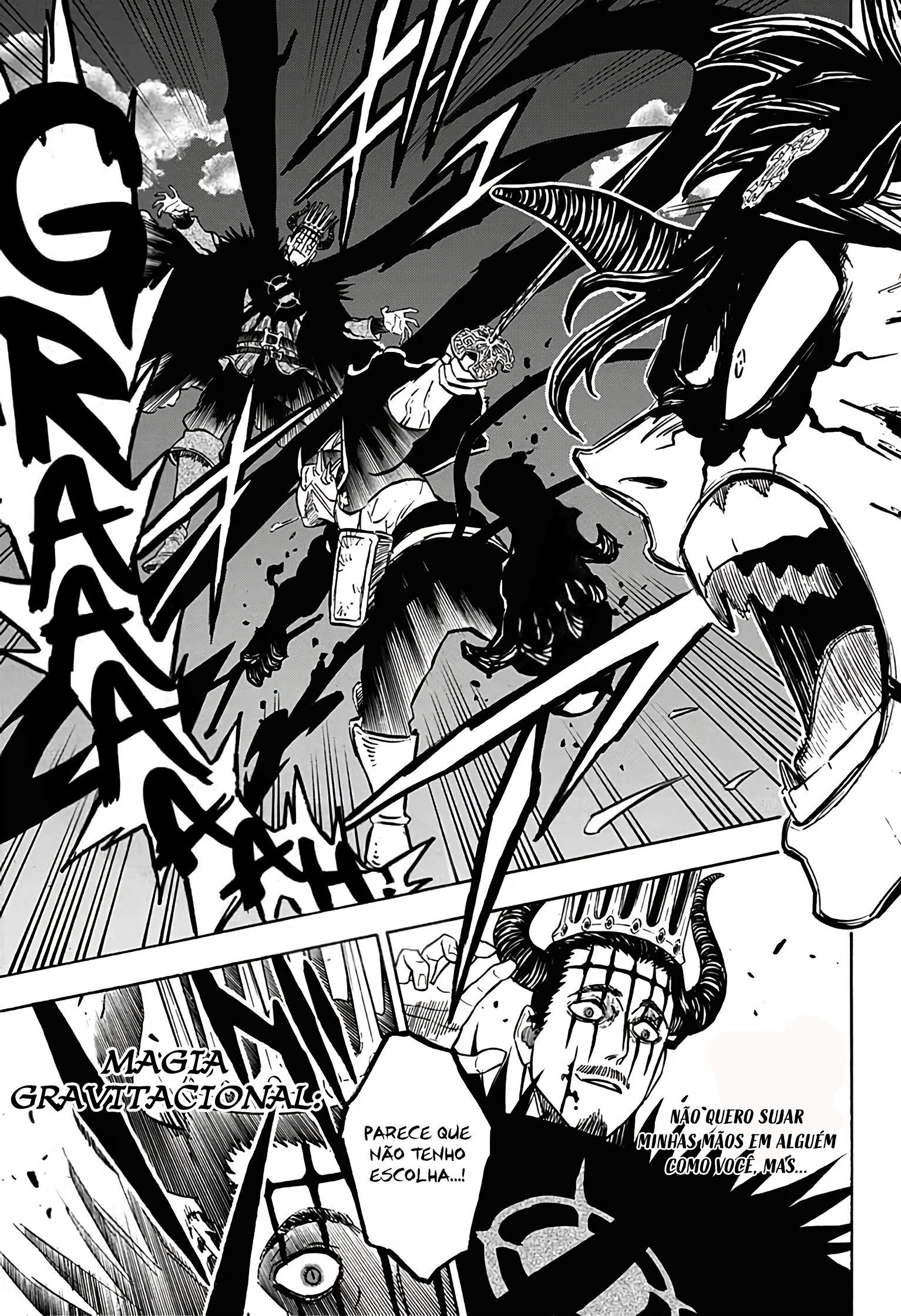 Read Black Clover BR Manga Online