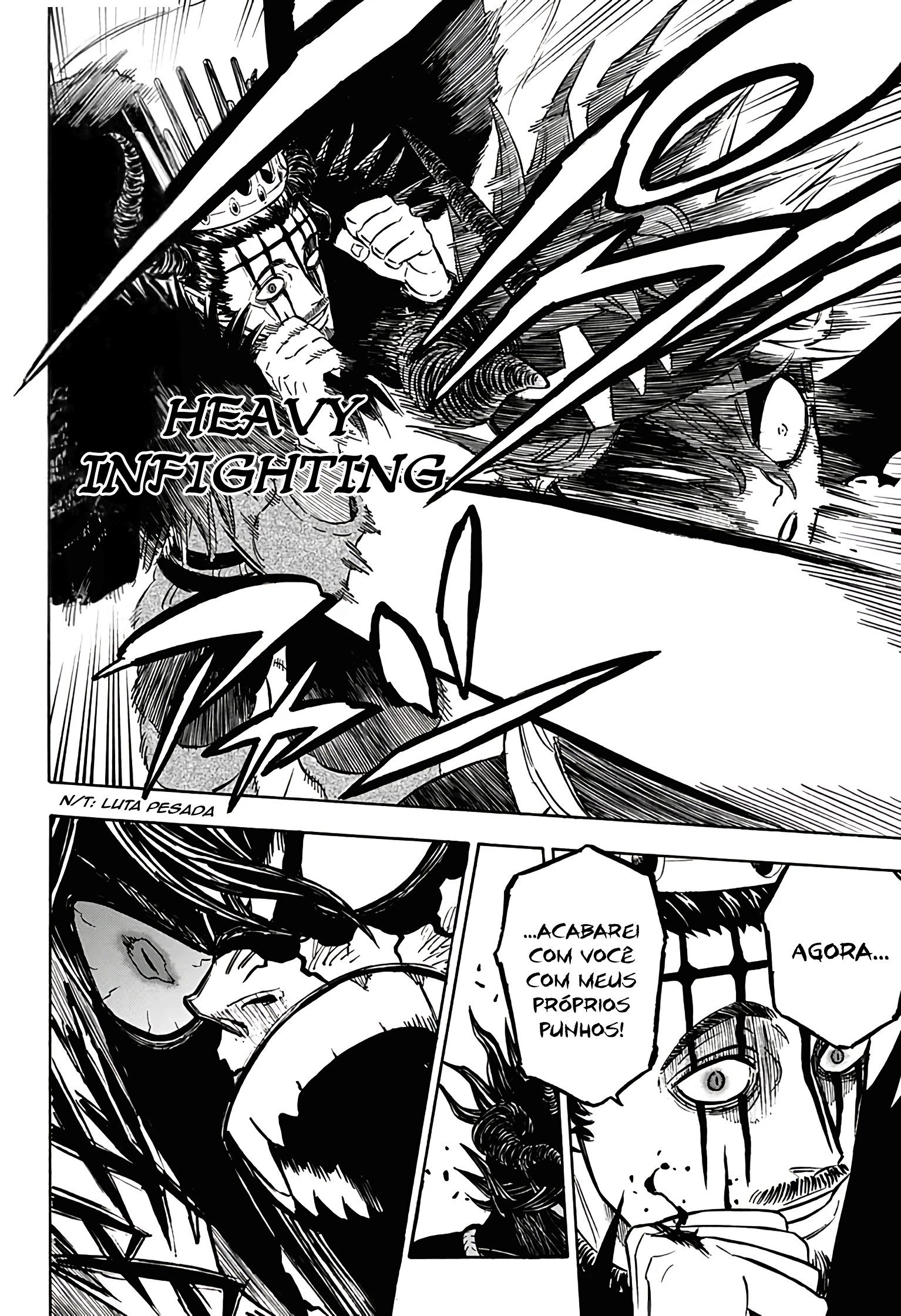 Read Black Clover BR Manga Online