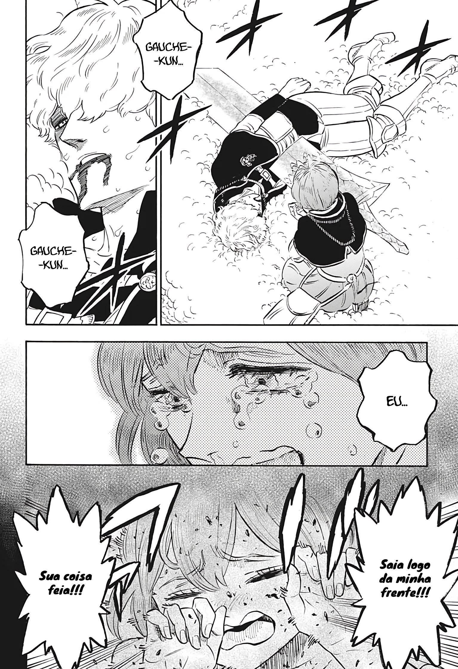Read Black Clover BR Manga Online