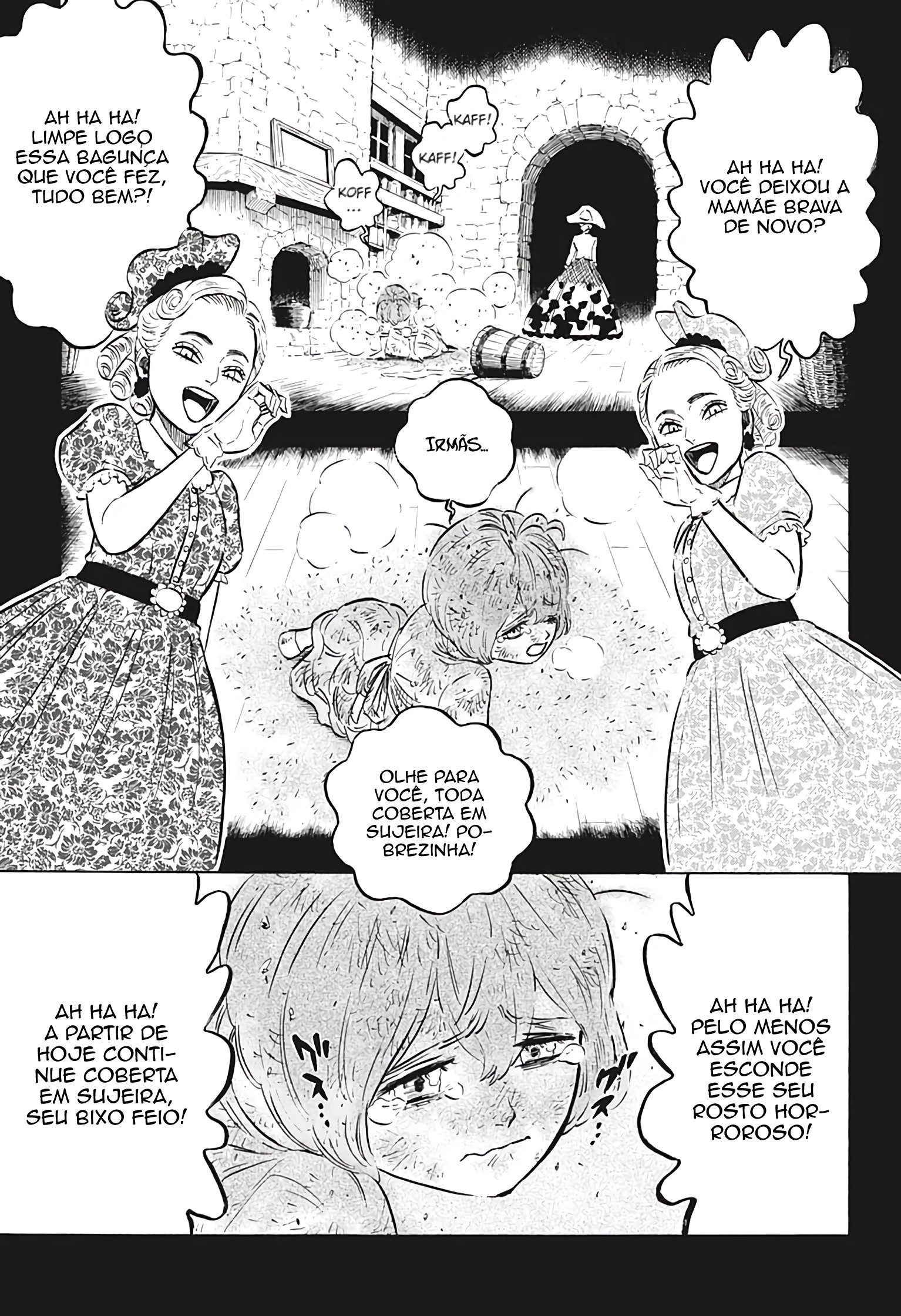 Read Black Clover BR Manga Online
