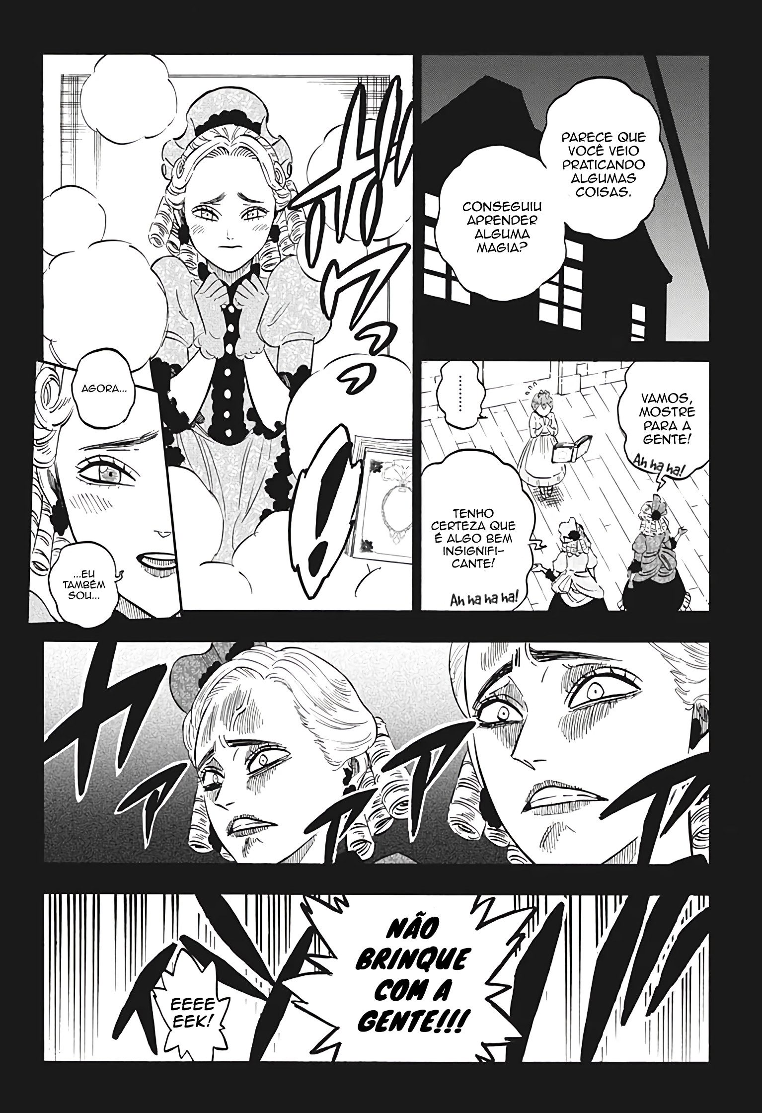 Read Black Clover BR Manga Online