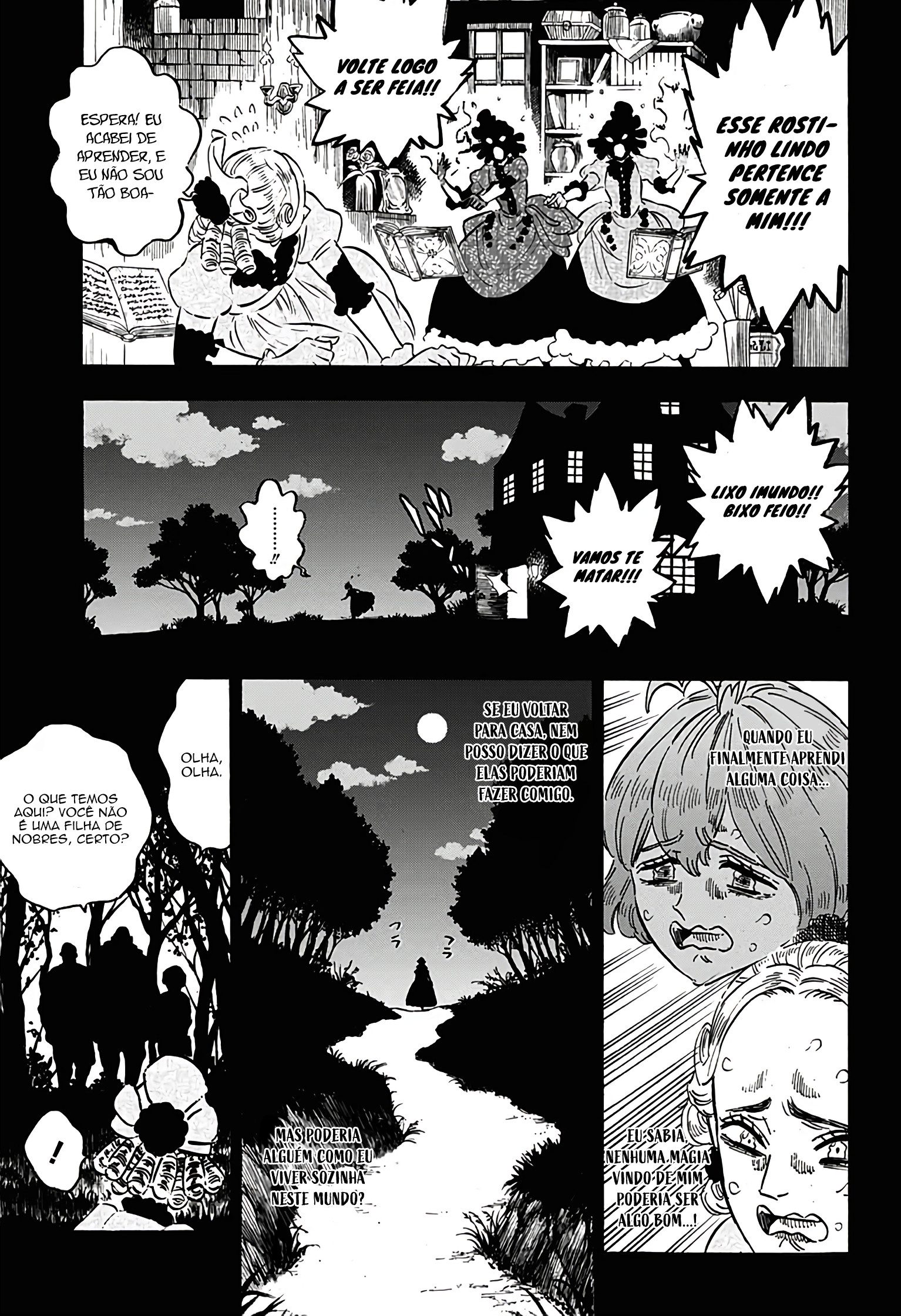 Read Black Clover BR Manga Online