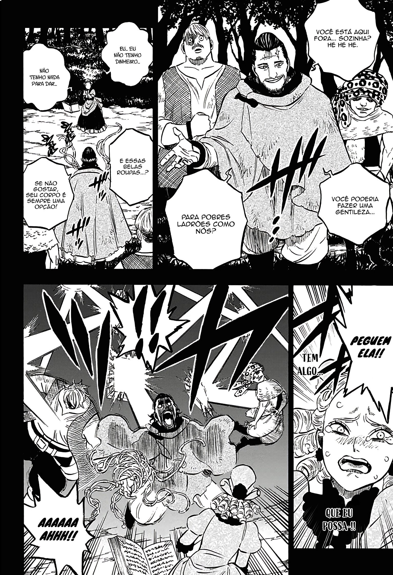 Read Black Clover BR Manga Online