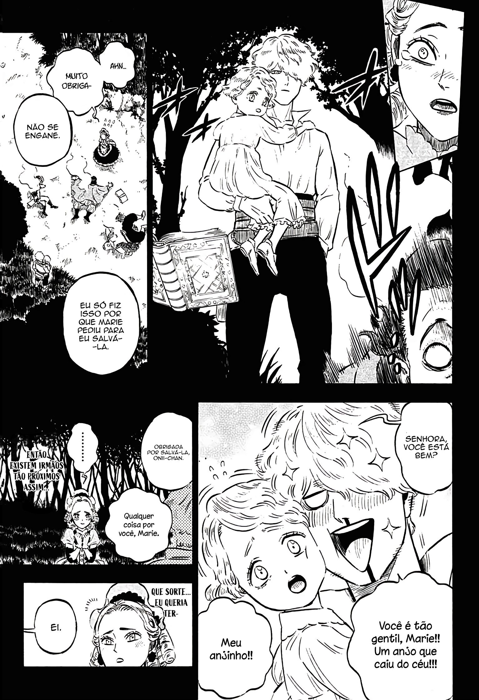 Read Black Clover BR Manga Online