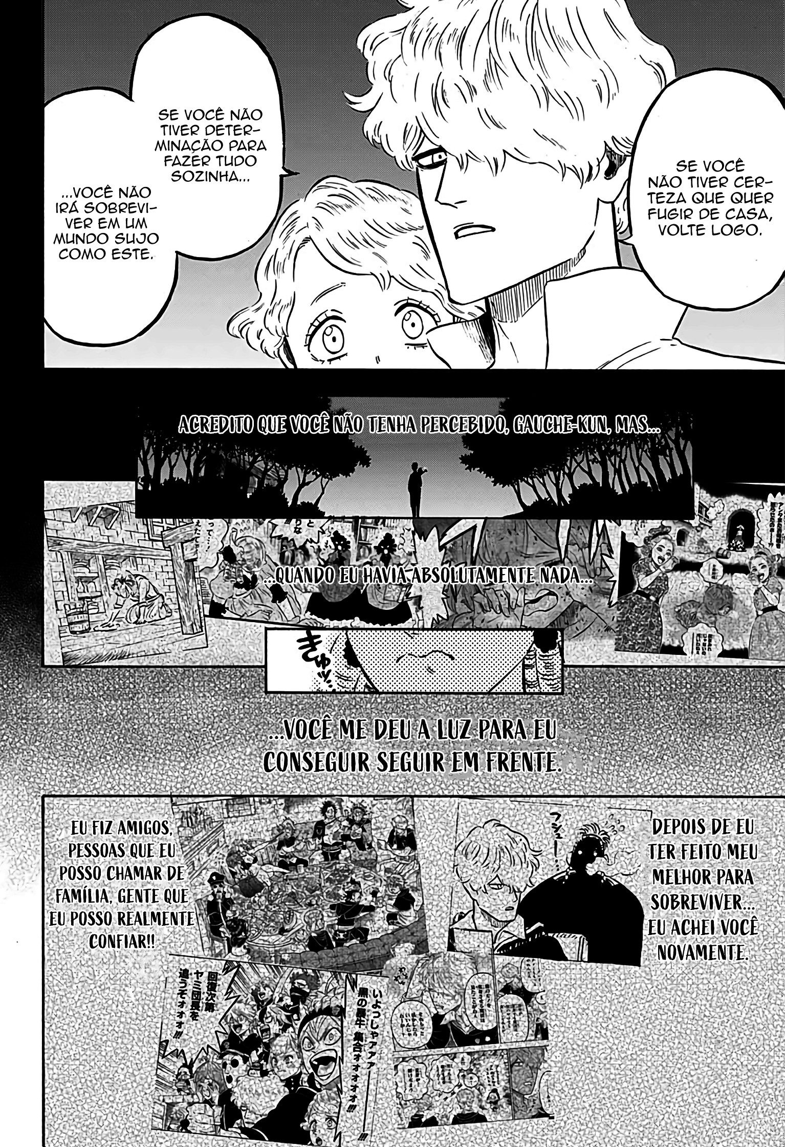 Read Black Clover BR Manga Online