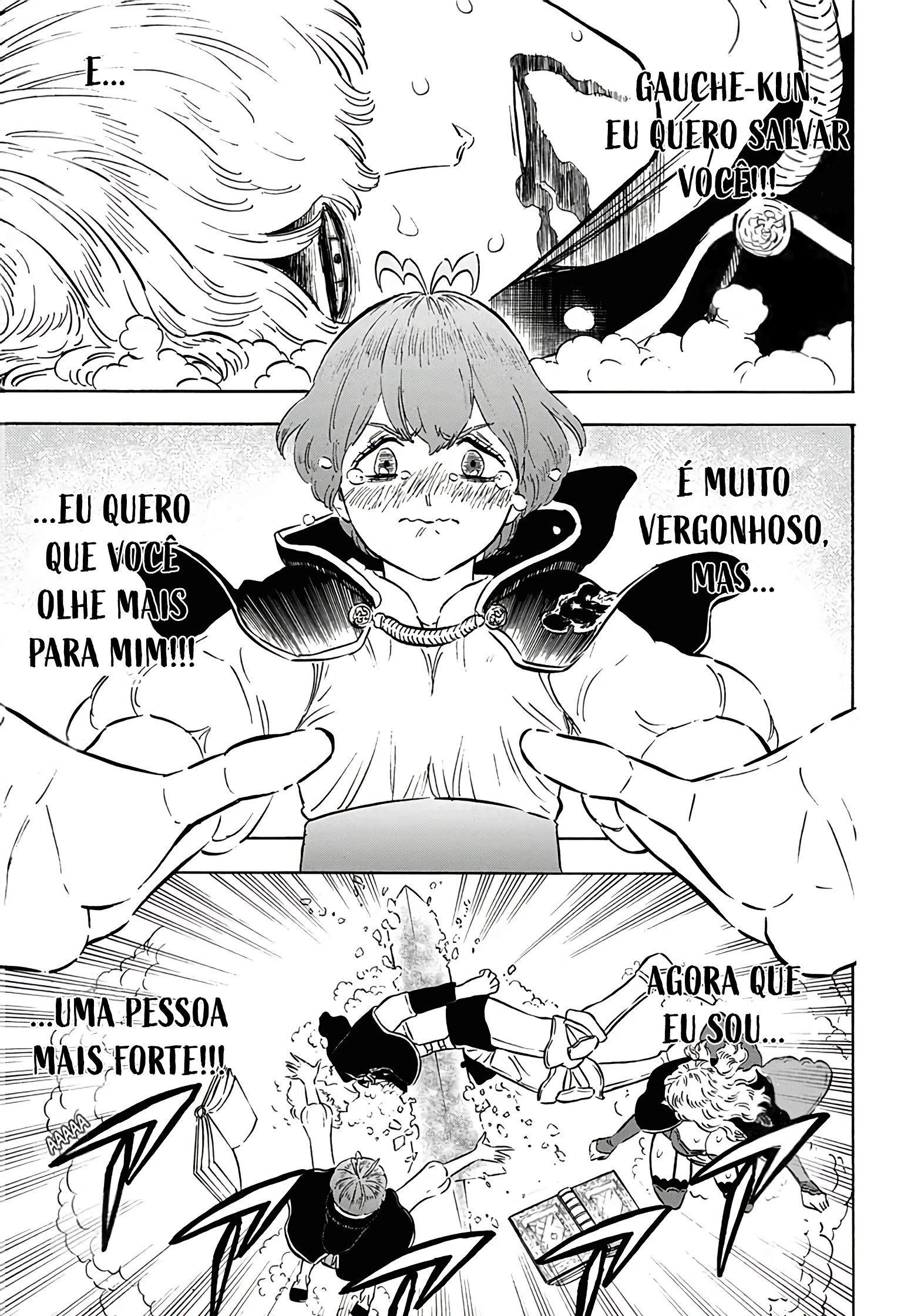 Read Black Clover BR Manga Online