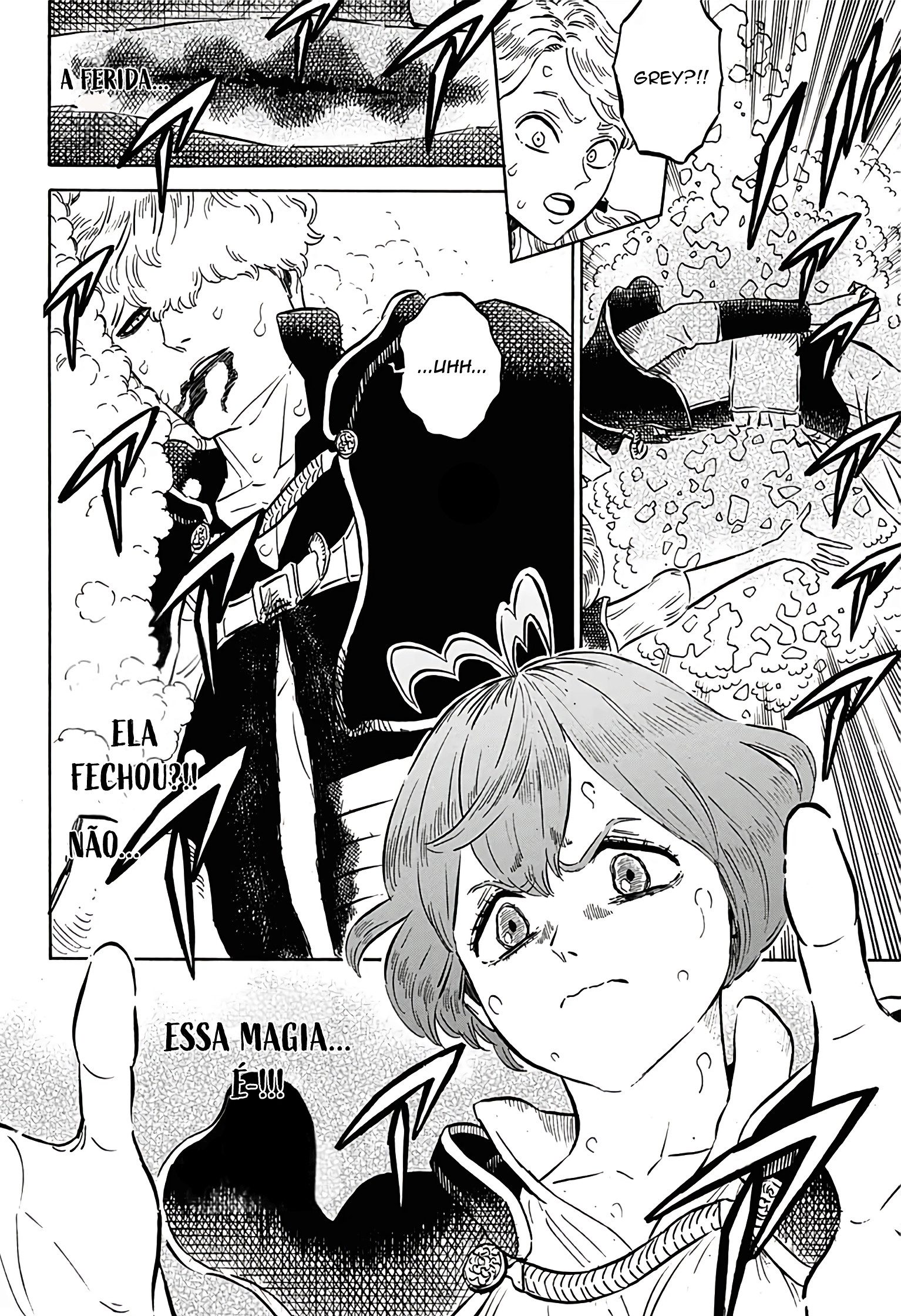 Read Black Clover BR Manga Online