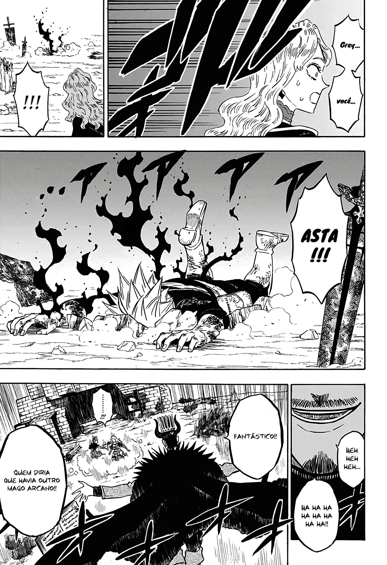 Read Black Clover BR Manga Online