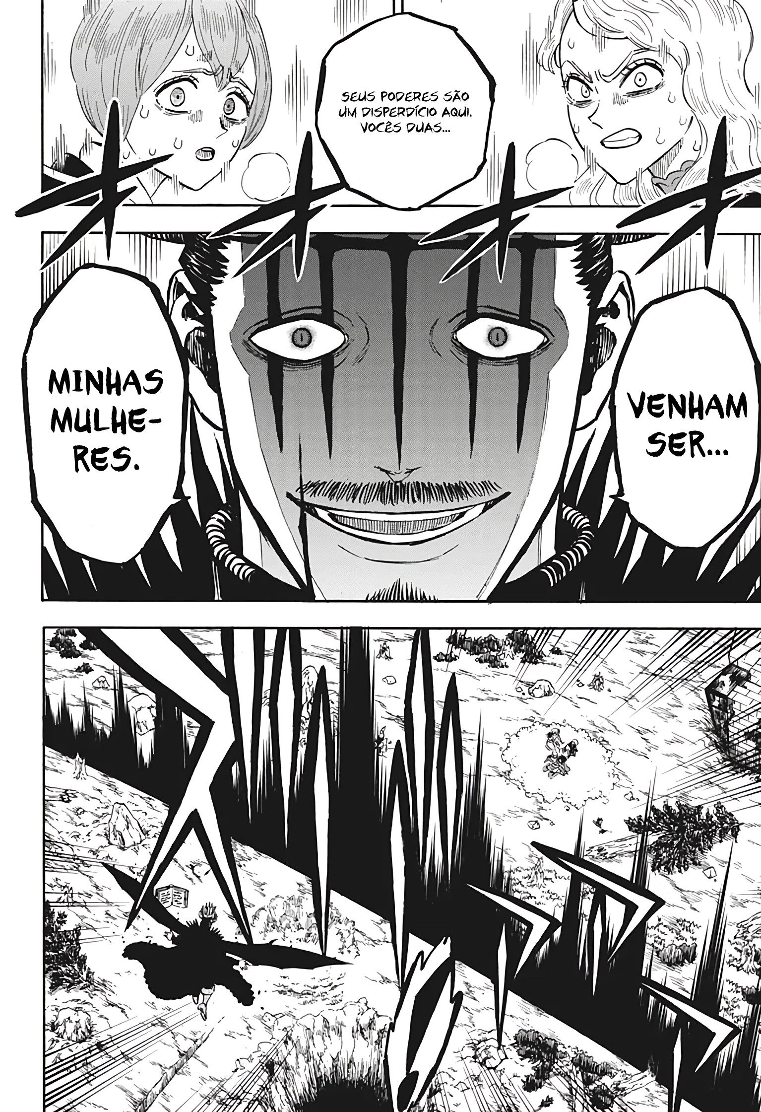 Read Black Clover BR Manga Online
