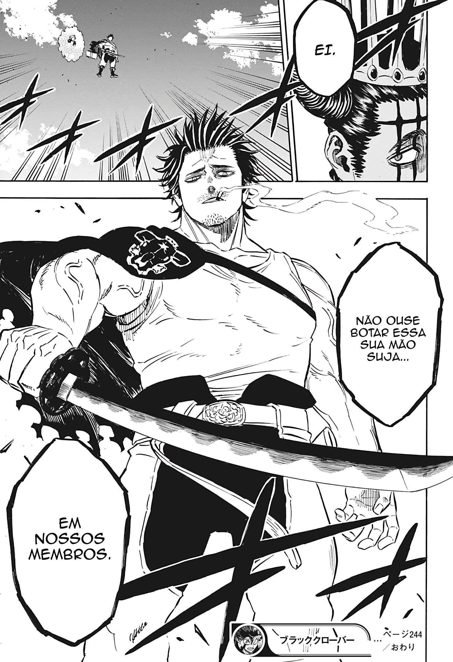 Read Black Clover BR Manga Online