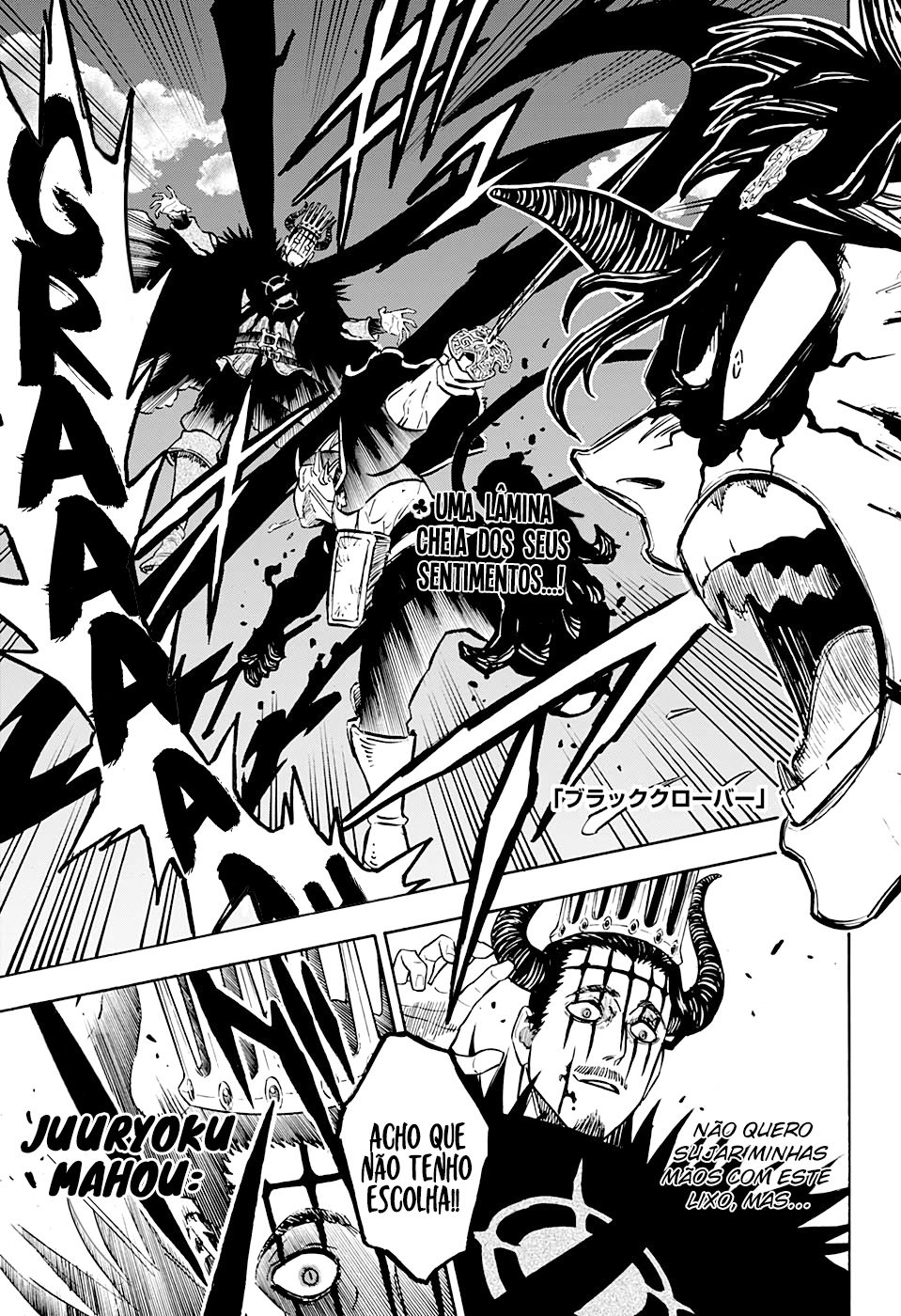 Read Black Clover BR Manga Online