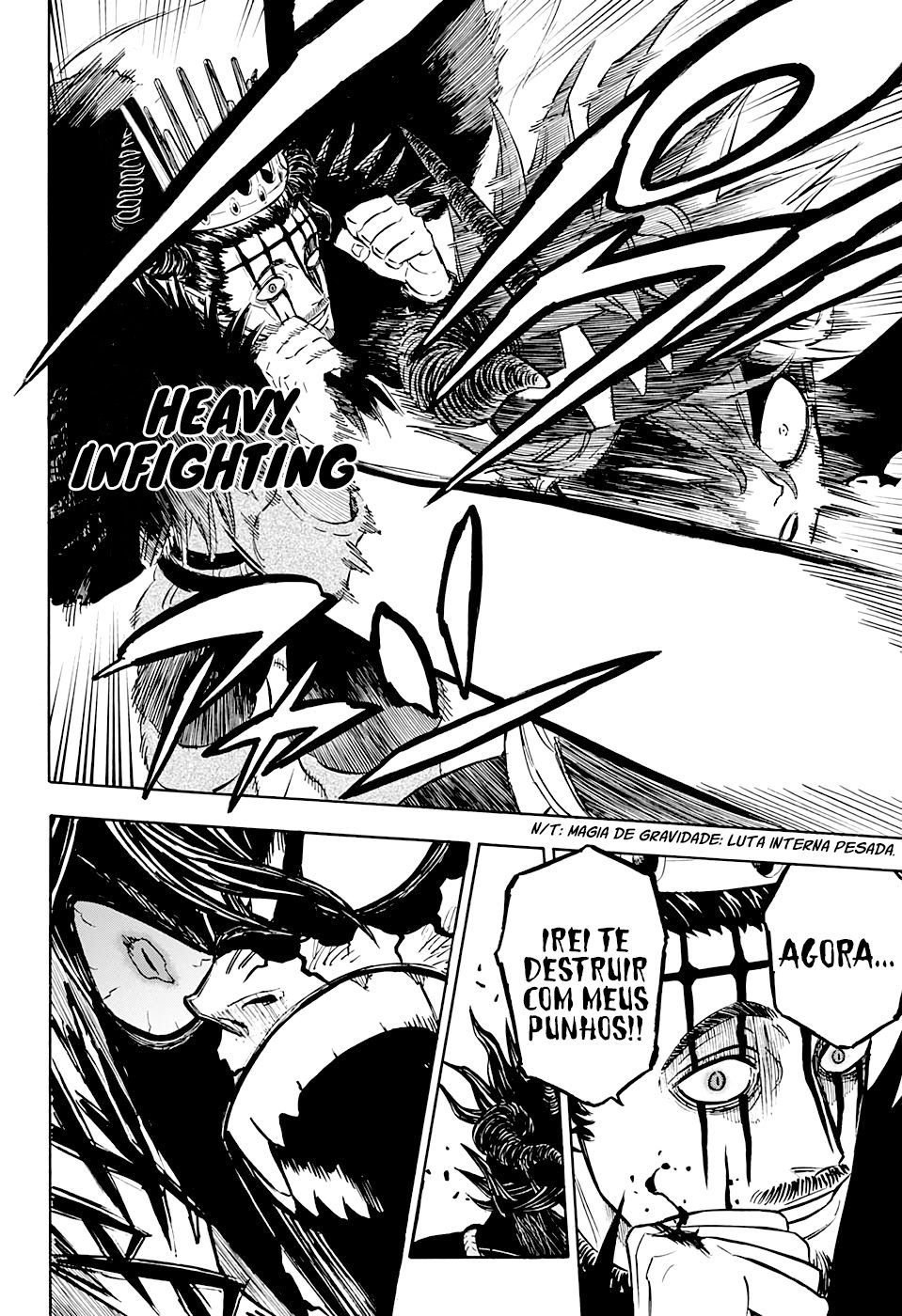 Read Black Clover BR Manga Online