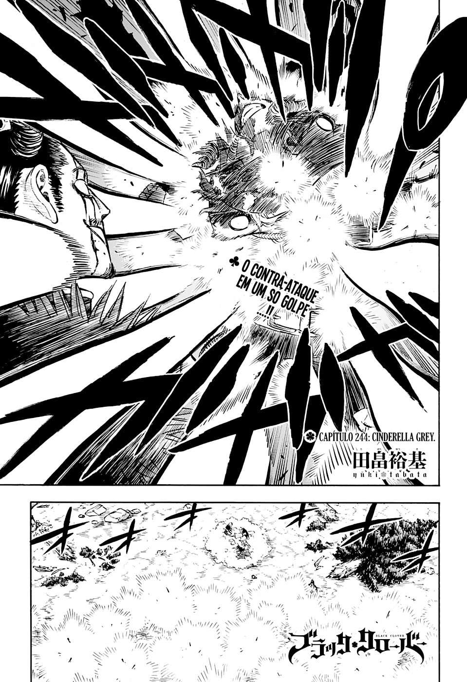 Read Black Clover BR Manga Online